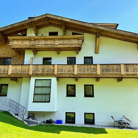 W4 Haus Ganghofer Appartement Leutasch Buitenkant foto