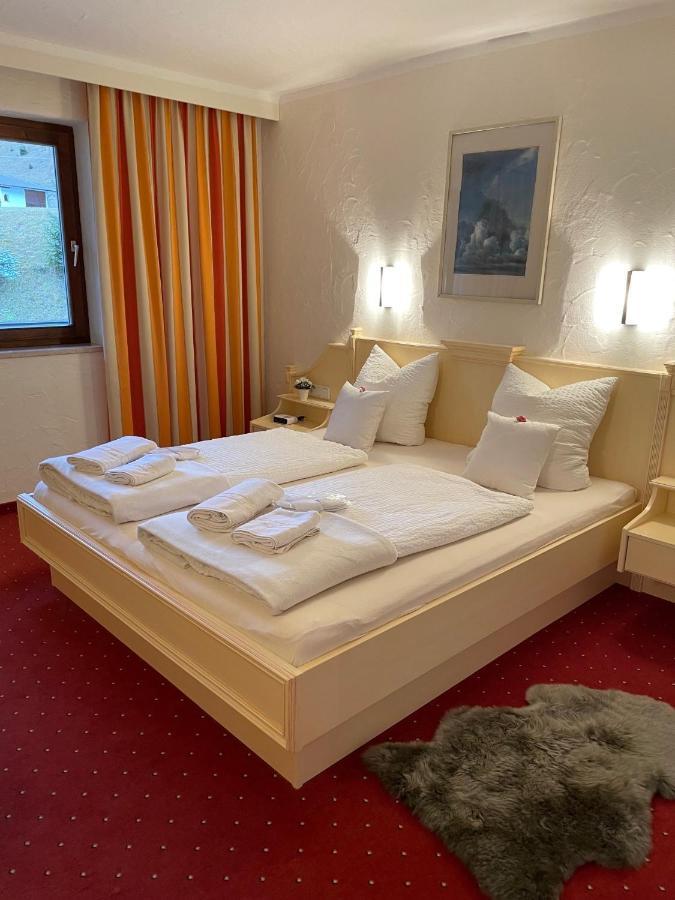 W4 Haus Ganghofer Appartement Leutasch Buitenkant foto