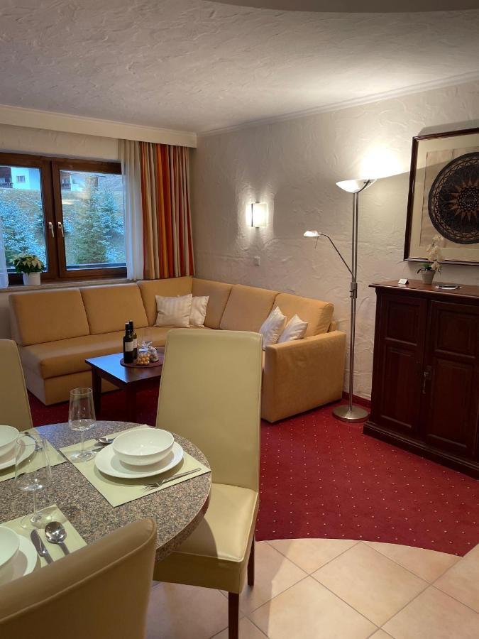 W4 Haus Ganghofer Appartement Leutasch Buitenkant foto
