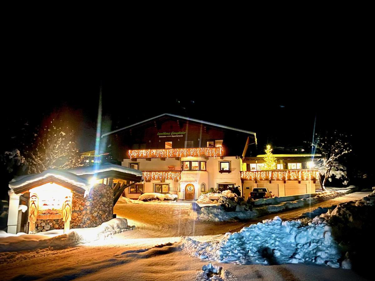 W4 Haus Ganghofer Appartement Leutasch Buitenkant foto