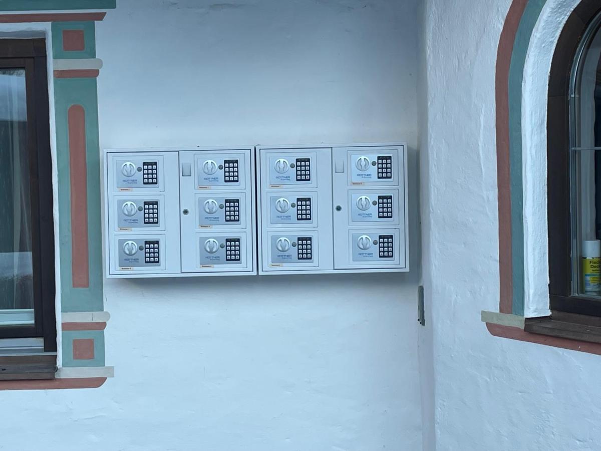 W4 Haus Ganghofer Appartement Leutasch Buitenkant foto