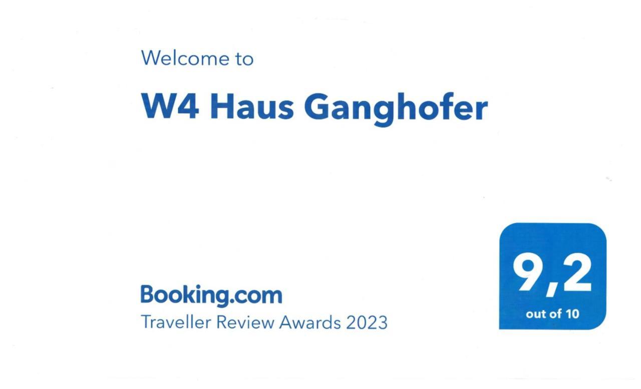 W4 Haus Ganghofer Appartement Leutasch Buitenkant foto