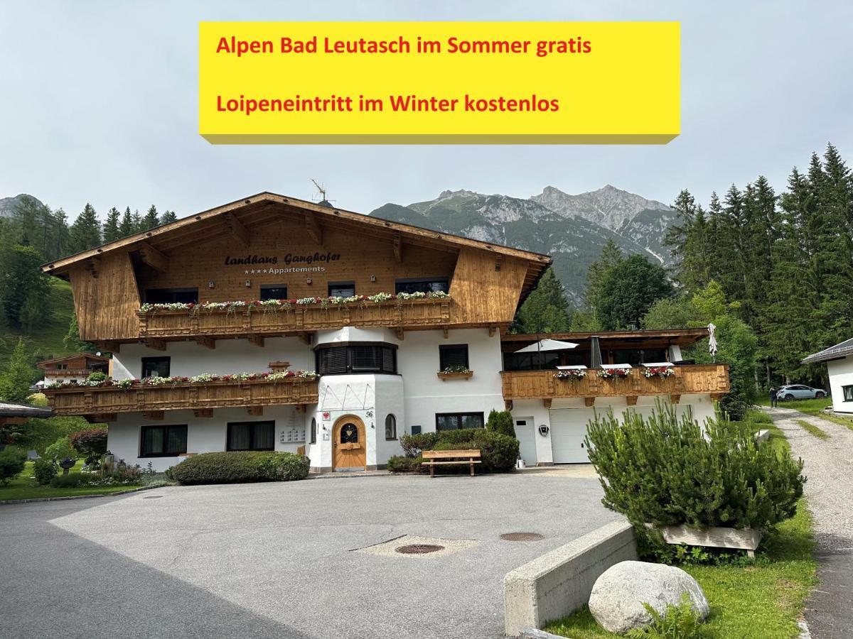 W4 Haus Ganghofer Appartement Leutasch Buitenkant foto