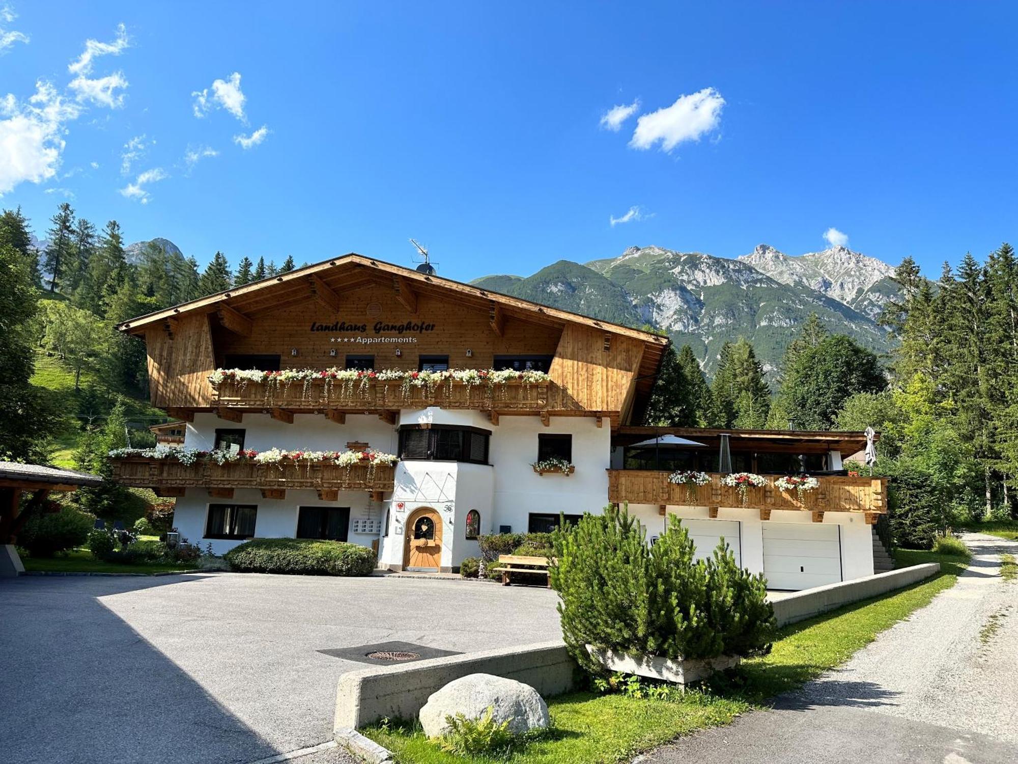 W4 Haus Ganghofer Appartement Leutasch Buitenkant foto