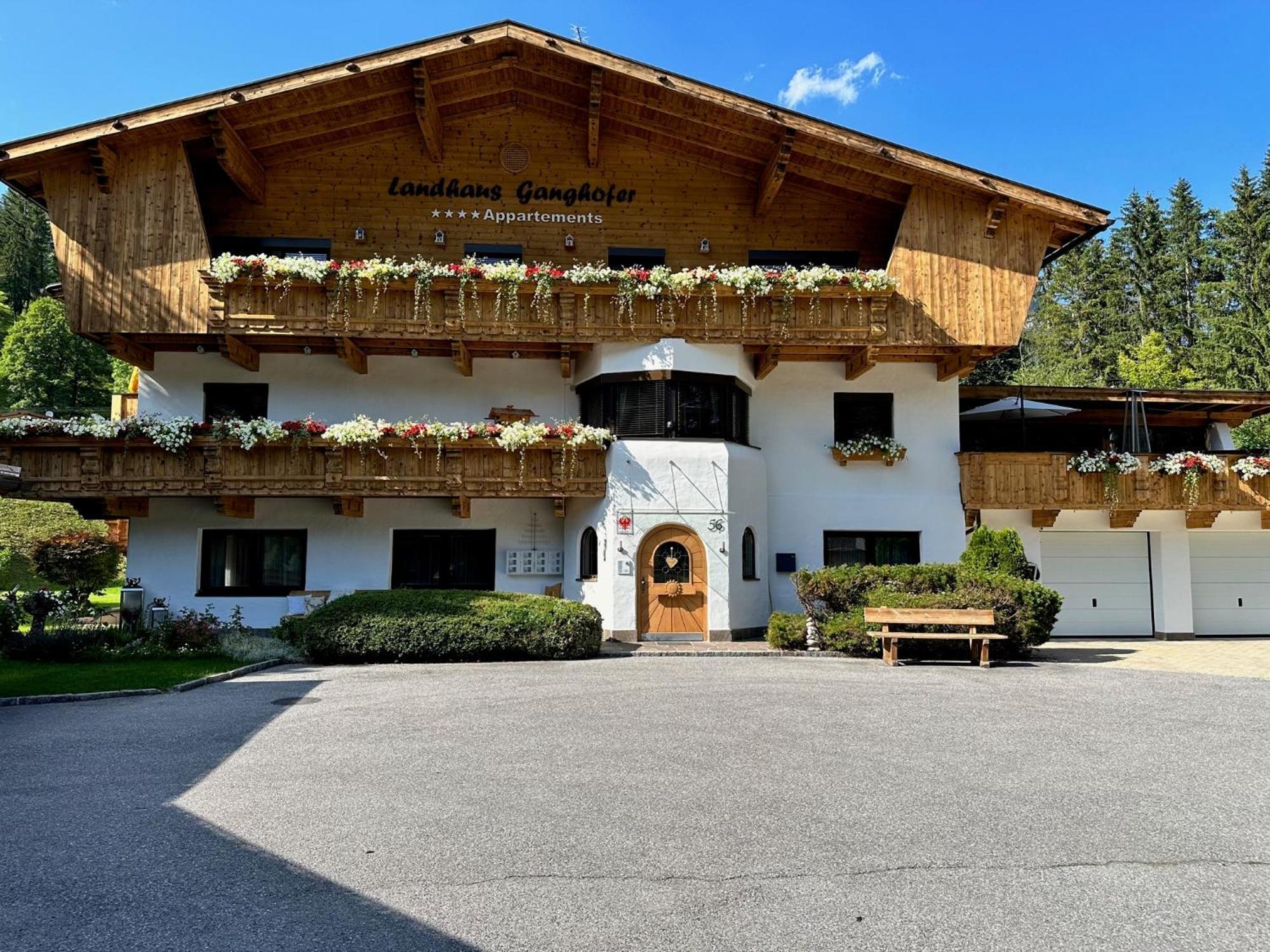 W4 Haus Ganghofer Appartement Leutasch Buitenkant foto